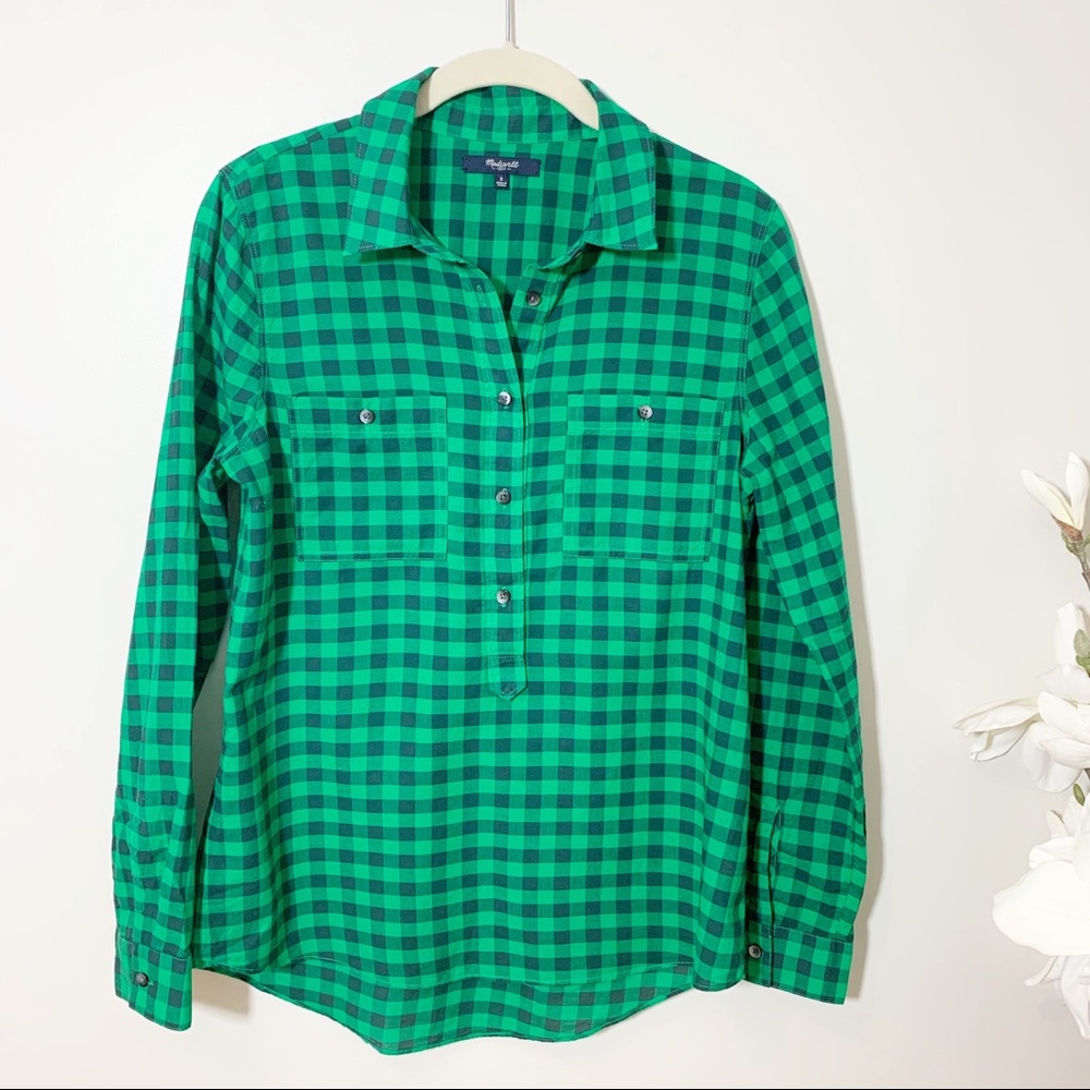 Madewell Plaid Shirt